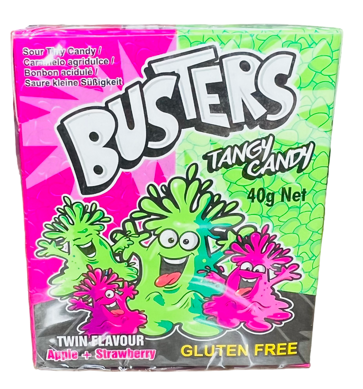 JoJo Busters Tangy Candy (40g)(GF)(BB 12/24)