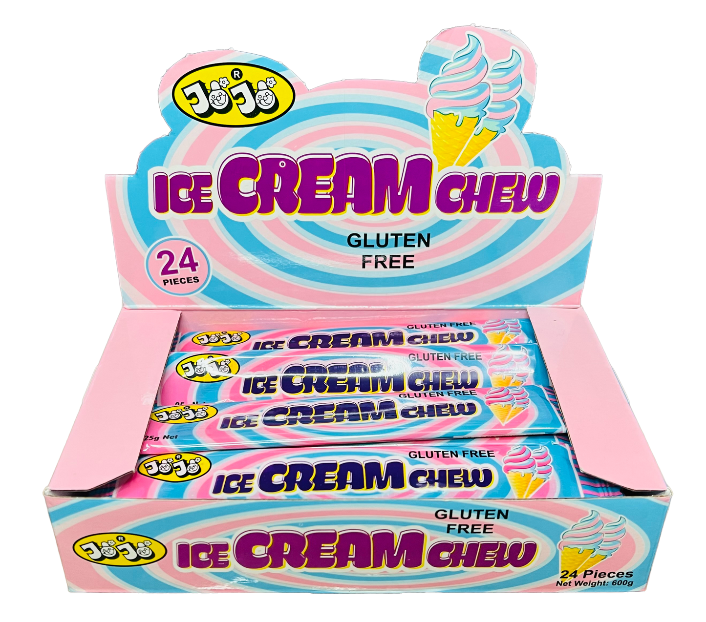 JoJo Ice Cream Chews (25g)(05/25)