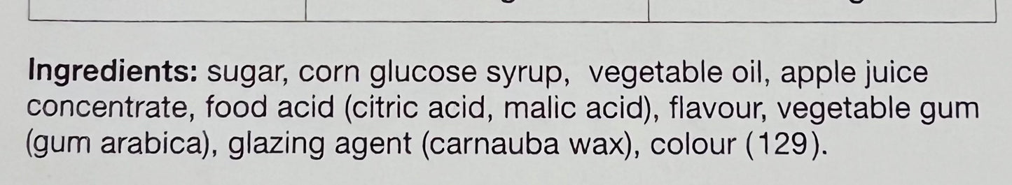 Zappo Millions Strawberry (75g)