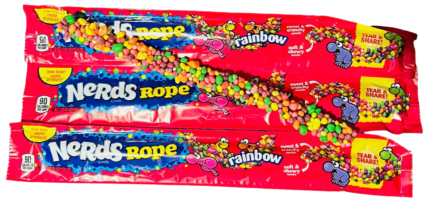 Nerds Rainbow Rope (26g)(BB 04/25)