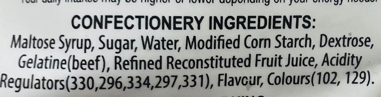 Sour Peach Hearts (GF)(H)