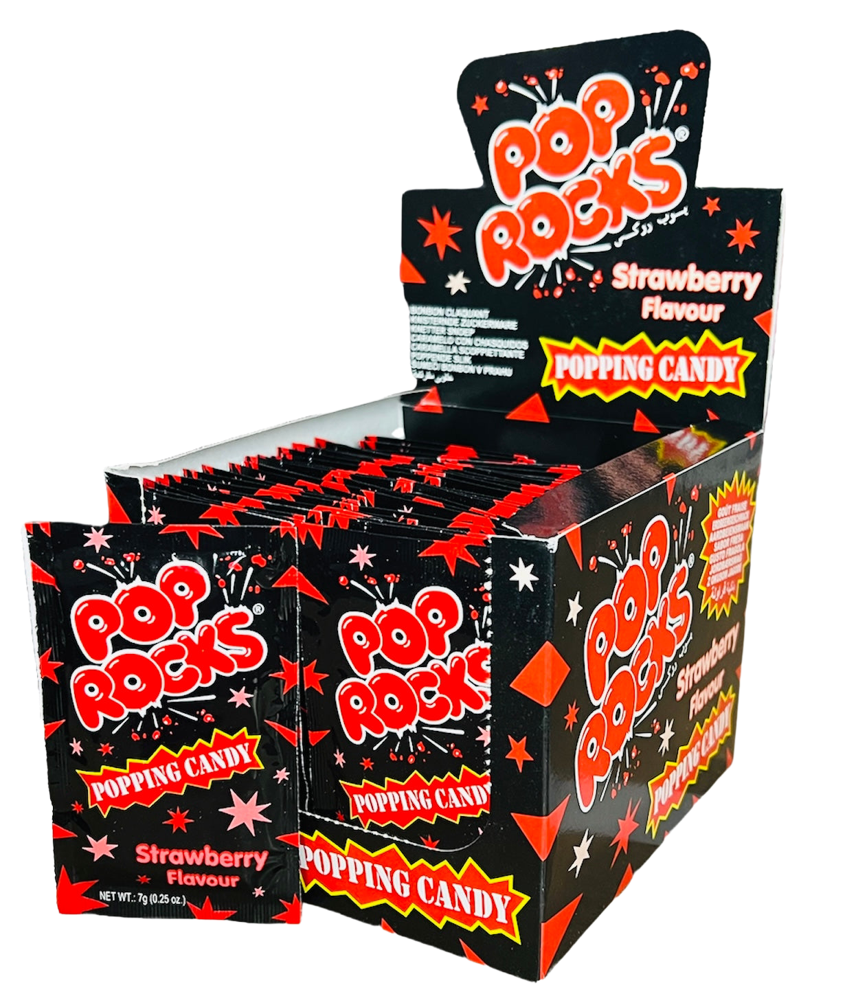 Pop Rocks Strawberry (7g)(BB02/25)