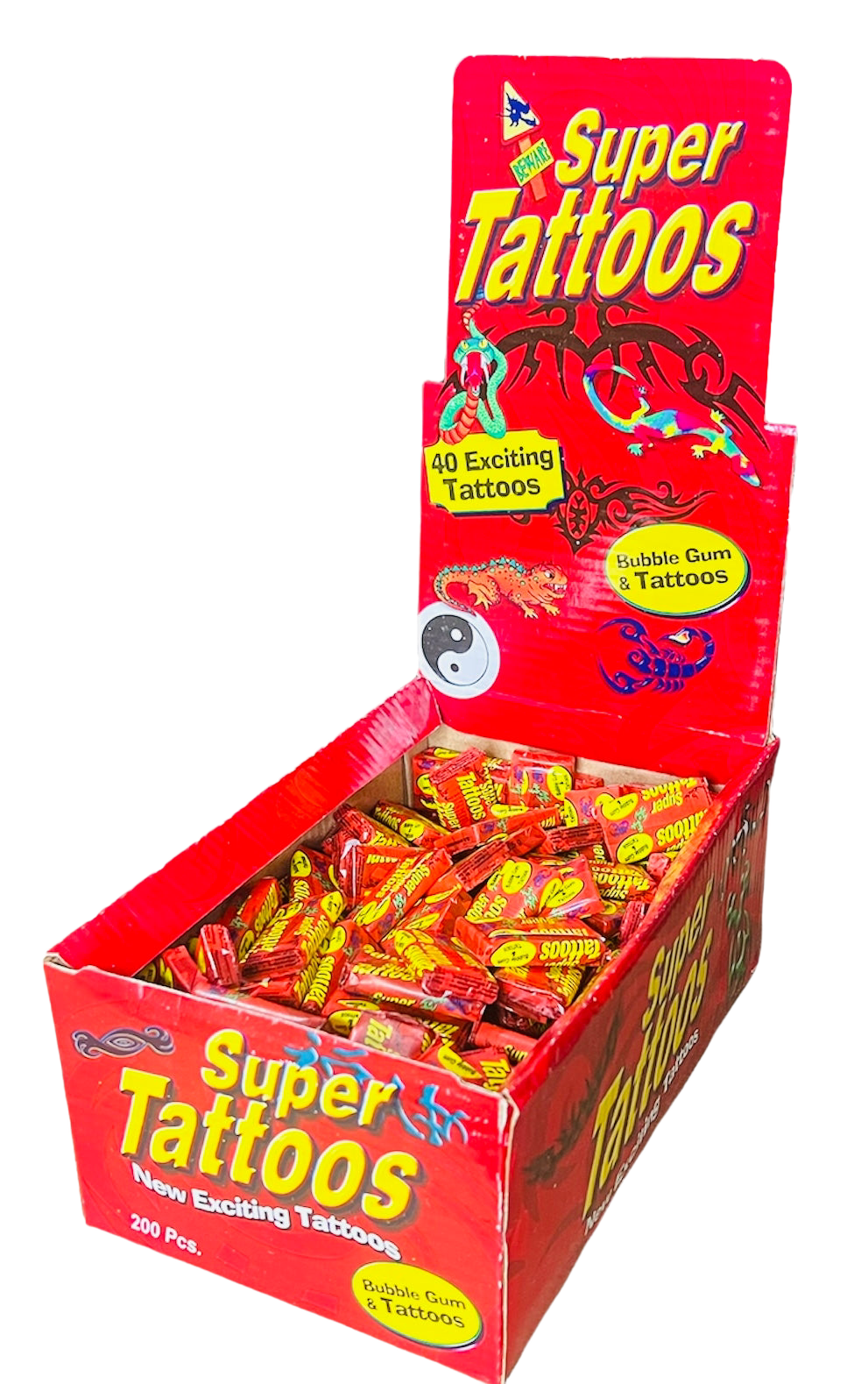 Super Tattoos Bubblegum Tutti Frutti (5g)
