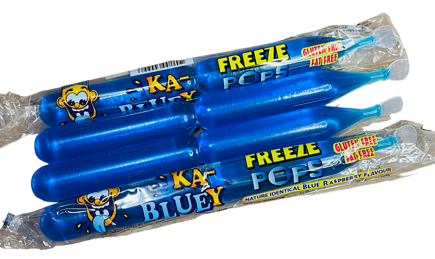 Ka Bluey Freeze Pops (90ml)(GF)(BB 12/6/24)