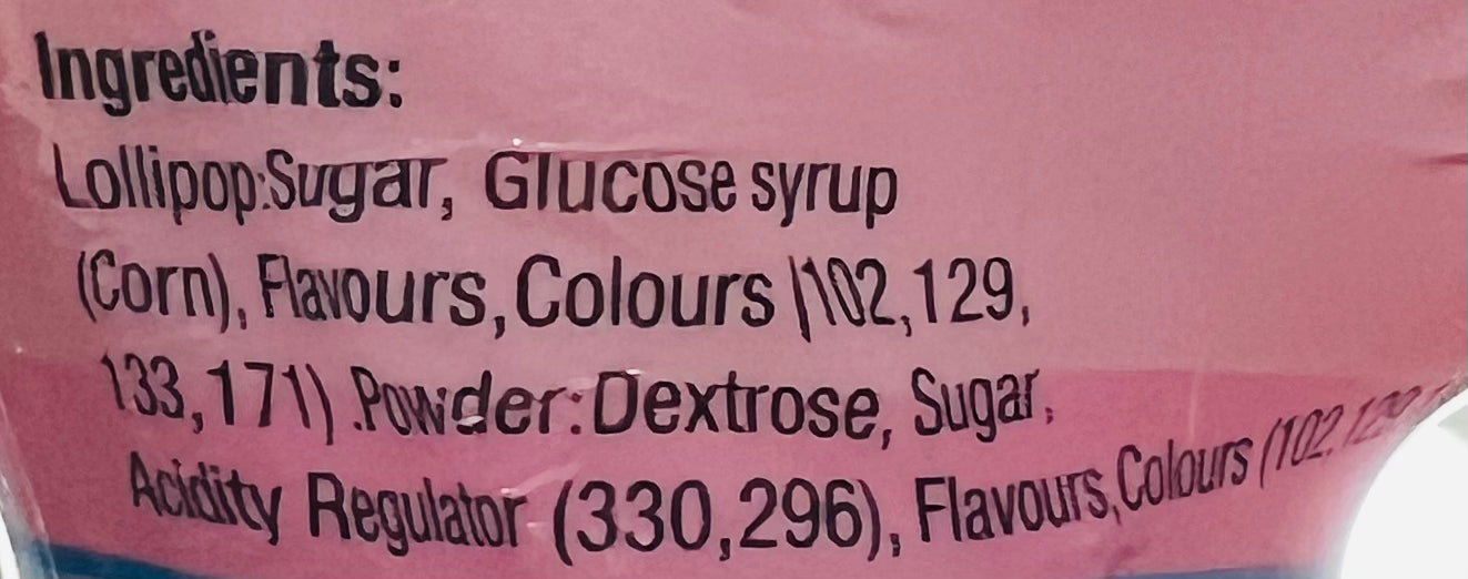 Unicorn Pop Candy (50g)