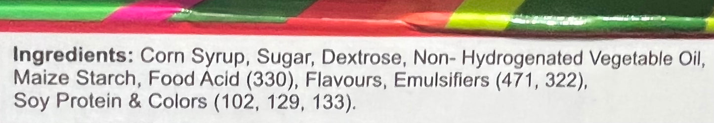 JoJo Stripple Taffy Rope Watermelon (25g)