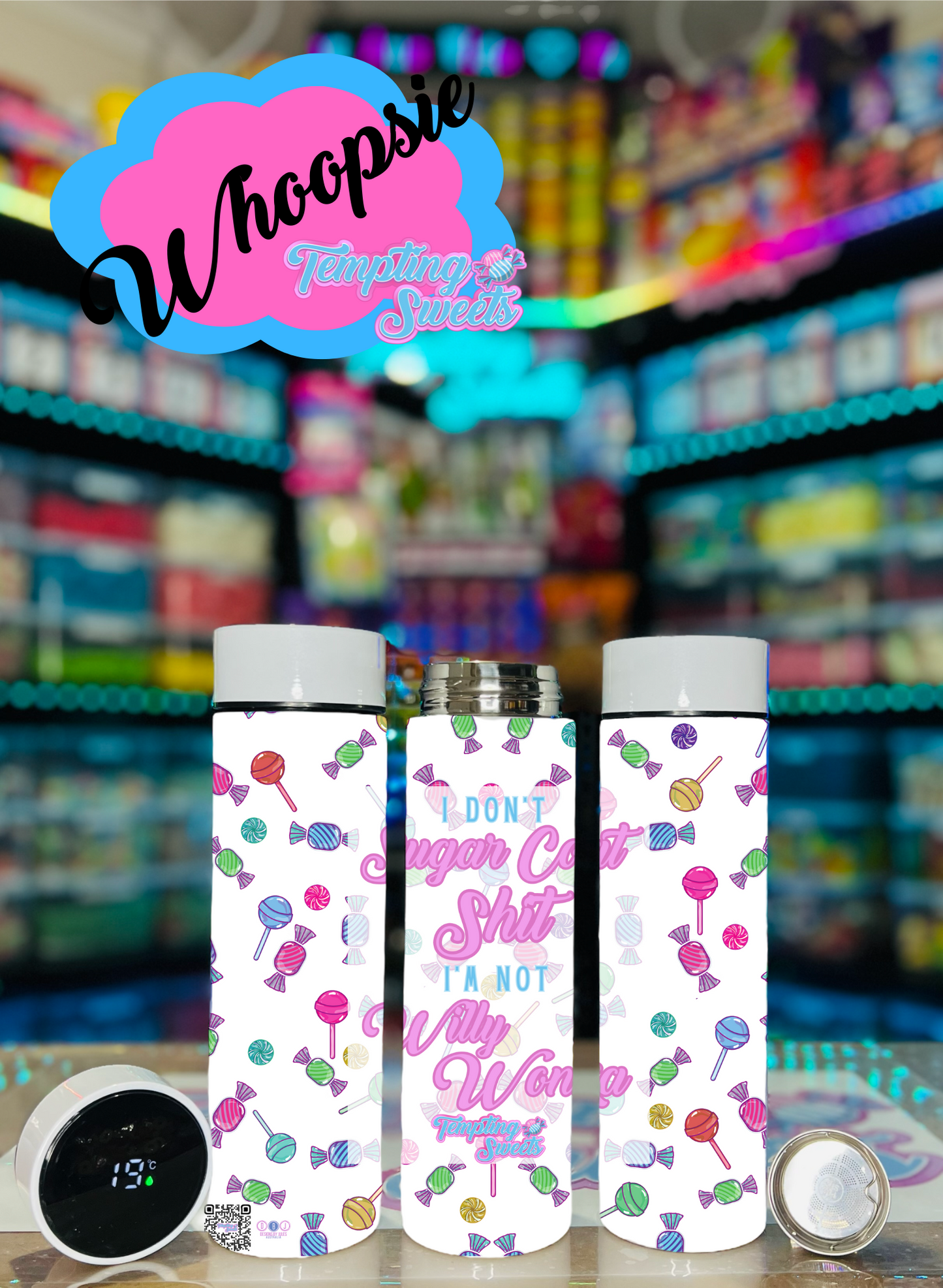 Tempting Sweets Whoopsie Digital Thermo 17oz (500ml)