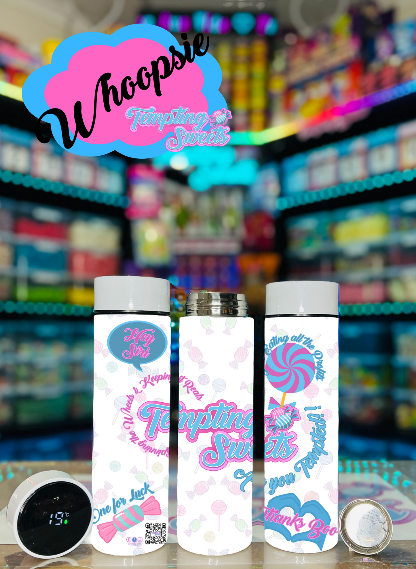 Tempting Sweets Whoopsie Digital Thermo 17oz (500ml)