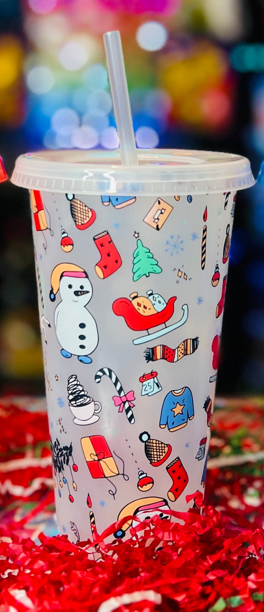 Christmas Cold Cup Colour Changing Tumbler (Very Limited Stock)