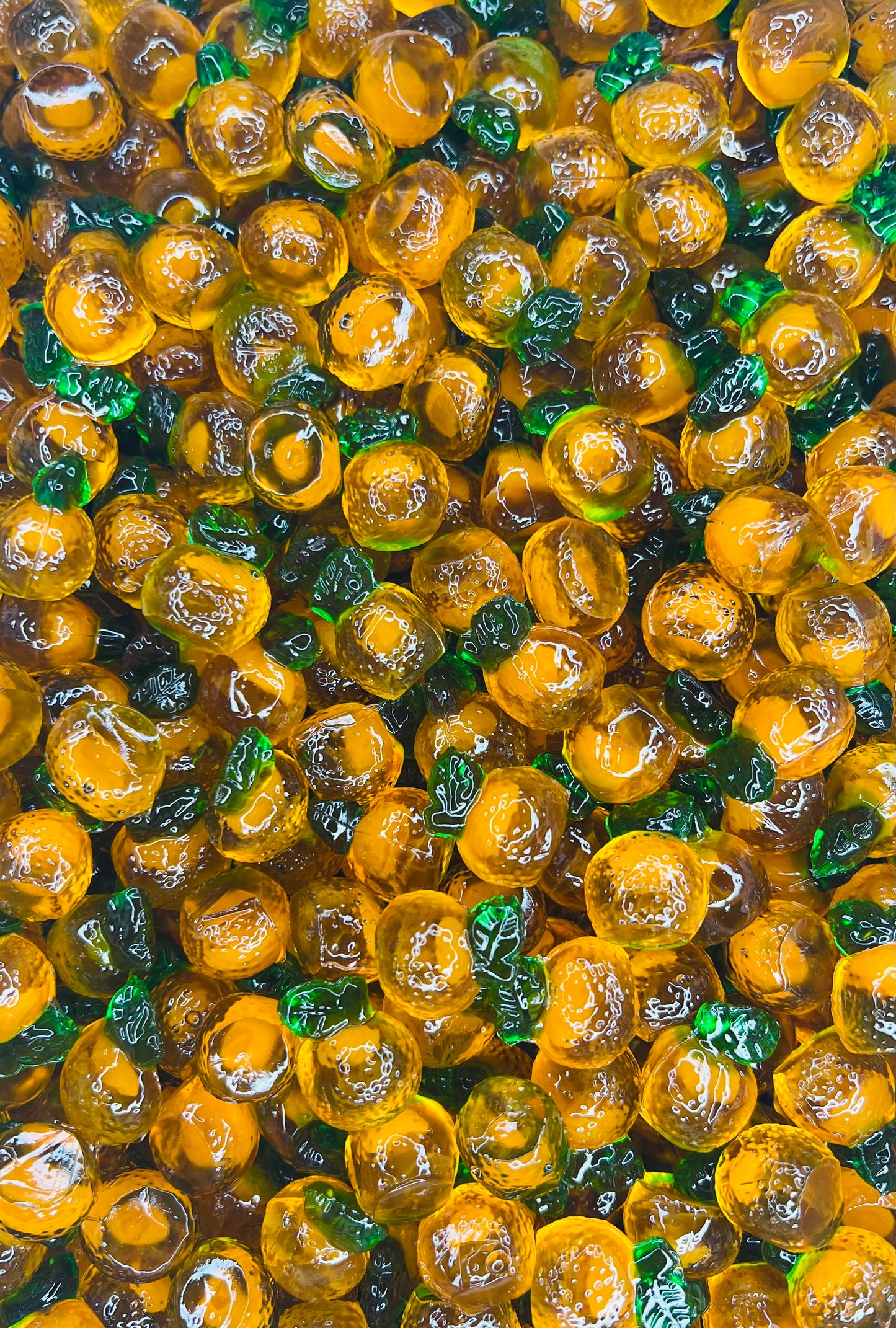 4D Mini Fruit Orange