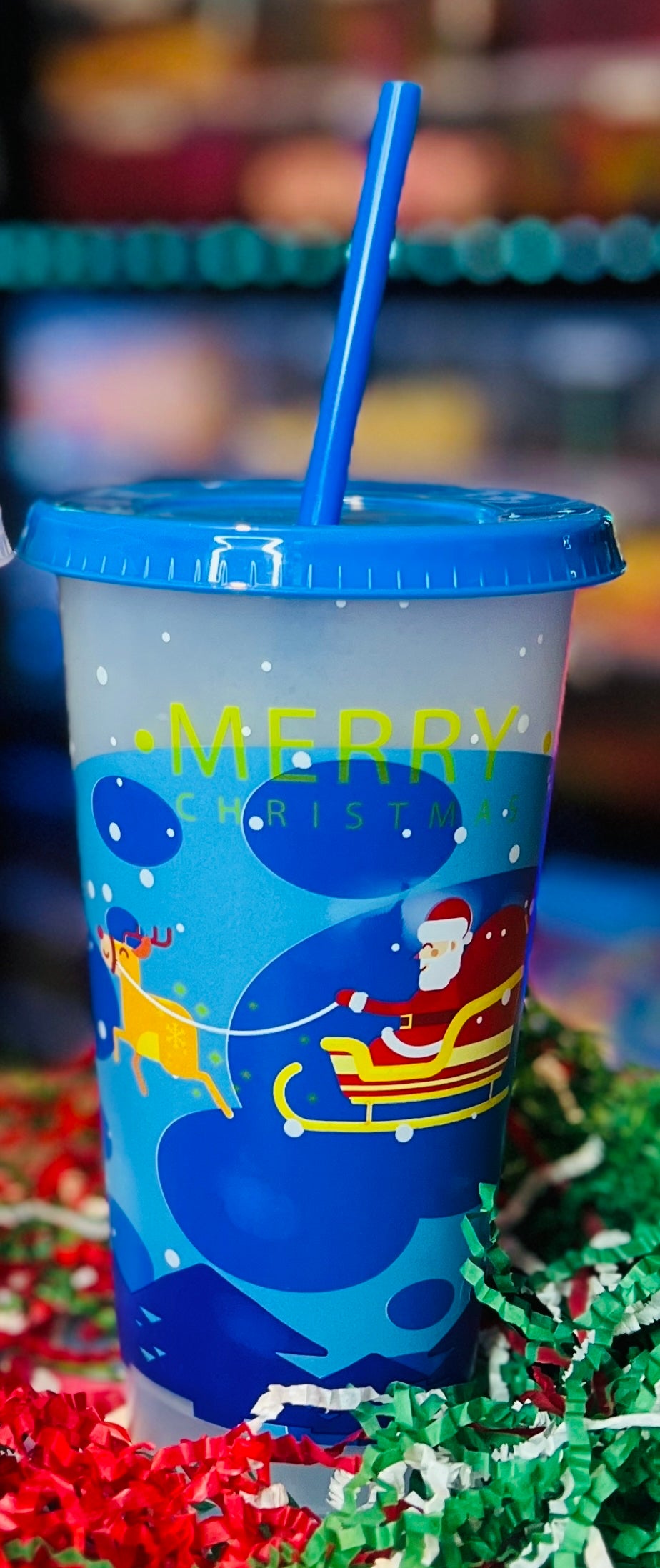 Christmas Cold Cup Colour Changing Tumbler (Very Limited Stock)