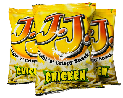 JJ Chips – Chicken Flavour – 20g