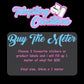 Stickers Buy the Meter