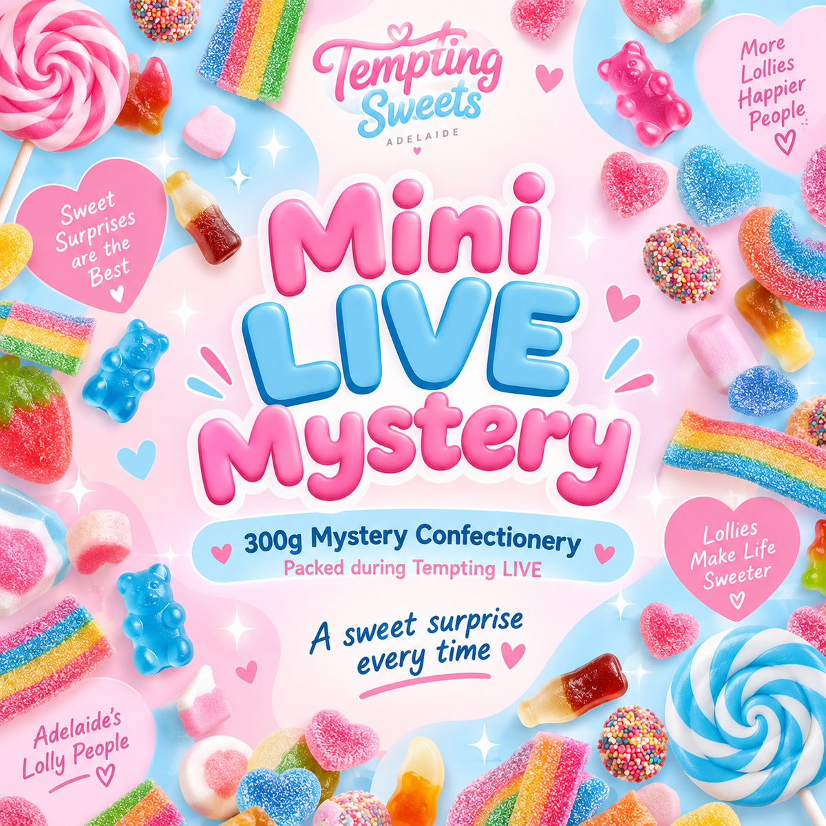 Mini LIVE Mystery