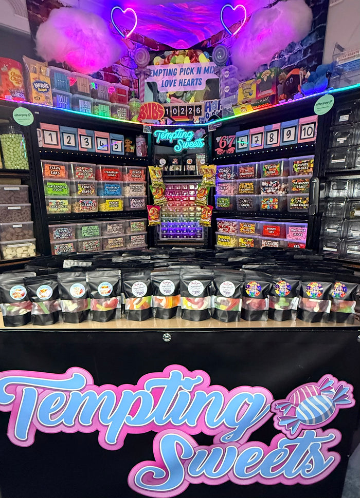 Tempting Corporate & Event Lolly Bags – 40g