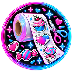 Custom Stickers By the Metre