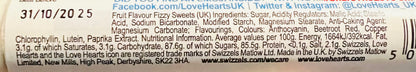 Swizzels Giant Love Heart Emojis – 39g (V)(BB 12/25)