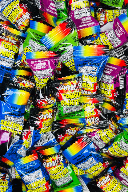 Dynamite Liquid Filled Sour Chews Tongue Painters – 4.5g