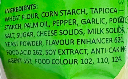 JJ Chips – Pizza Flavour – 20g