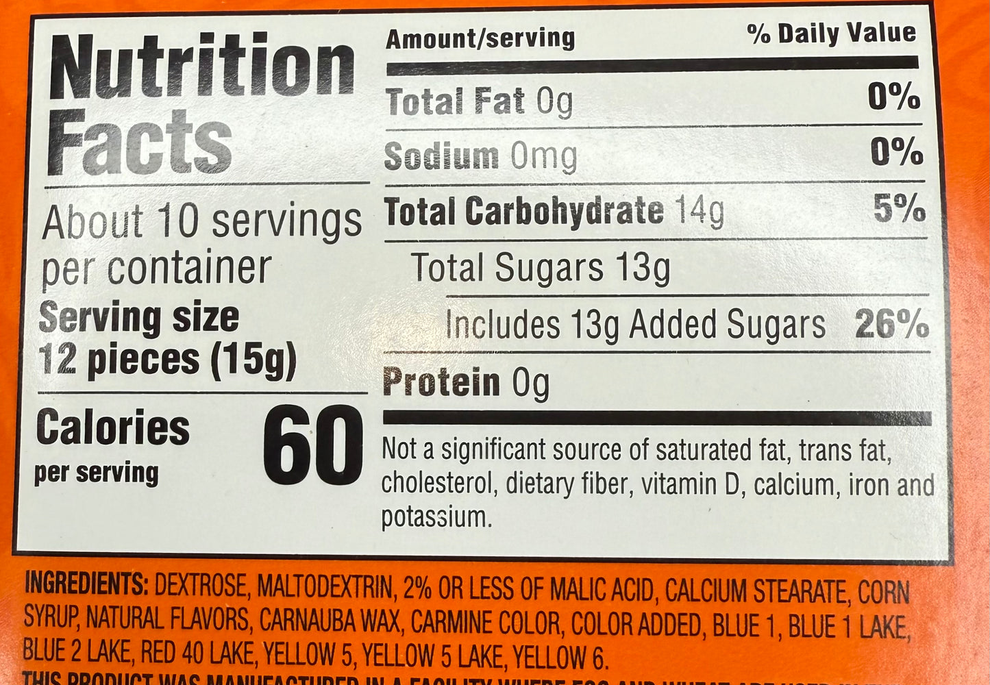 Runts (141g)