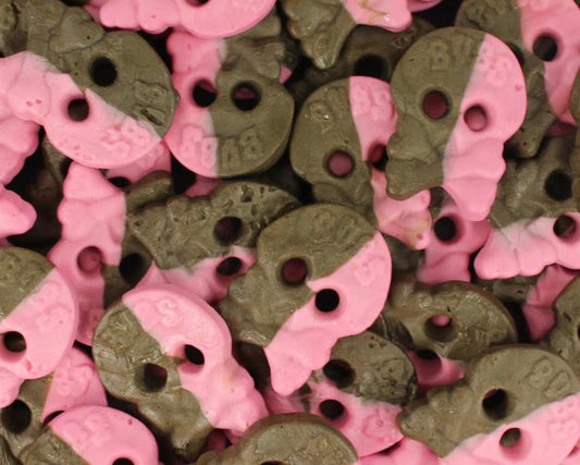 Bubs Raspberry Salty Licorice Foams 150g