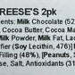 Reese’s Pieces 2 Peanut Butter Cups (42g)