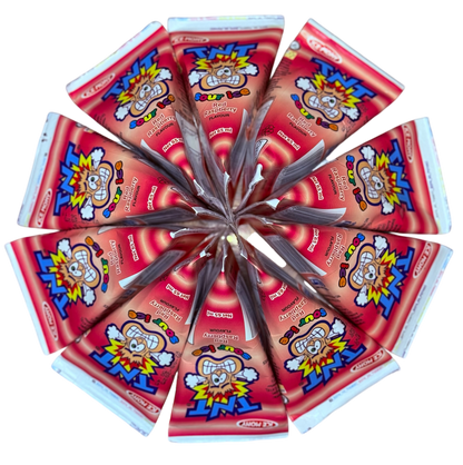 TNT Sour Ice Red Raspberry Ice Block – 65ml