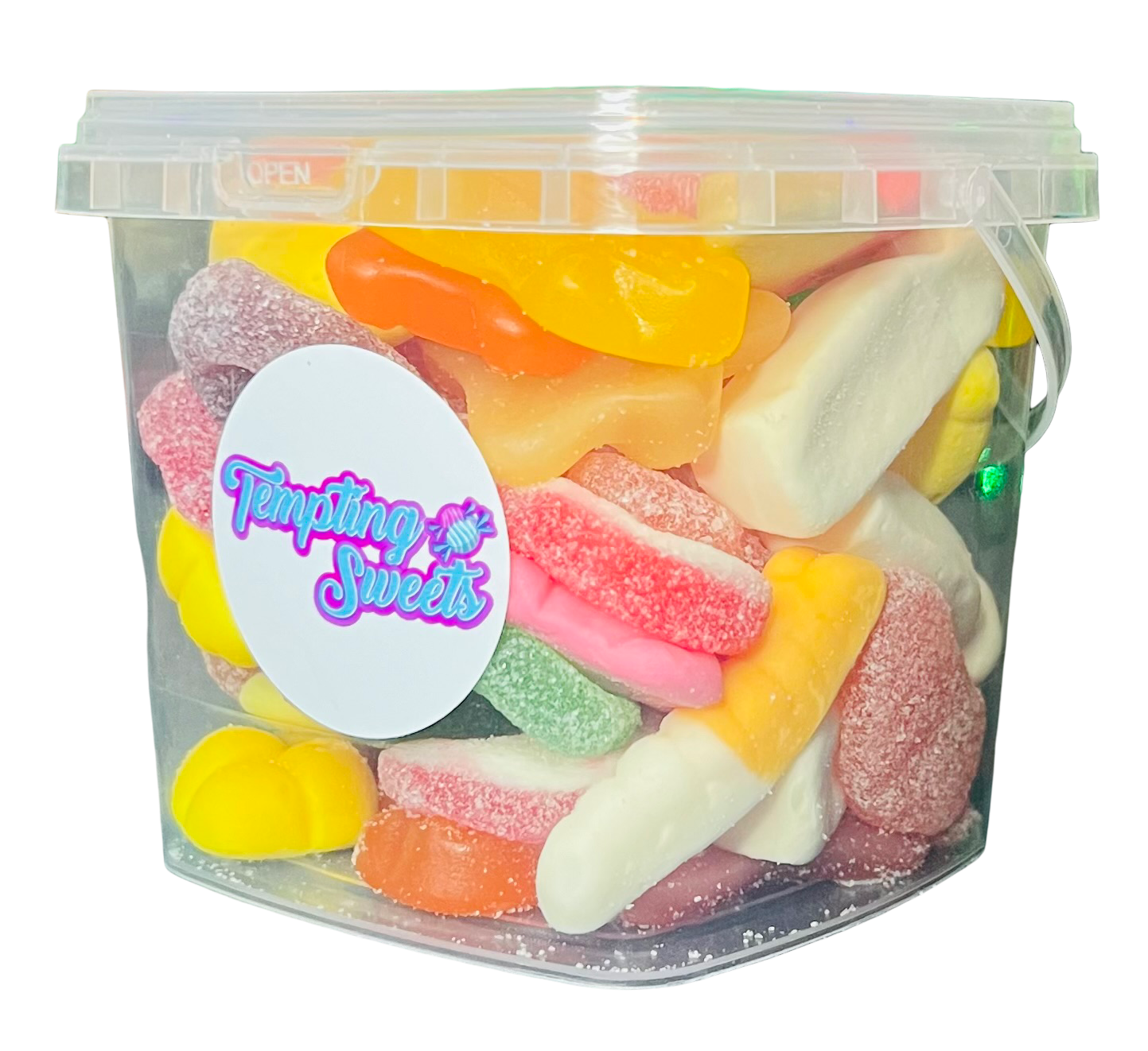 Tempting Tubs Small (300-400g)