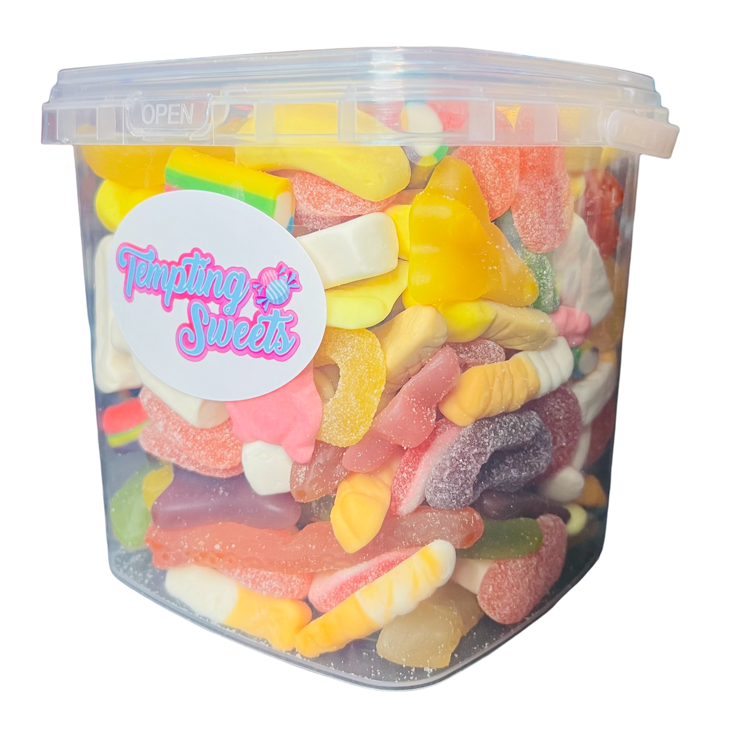 Tempting Tubs Large (1.3-1.4kg)