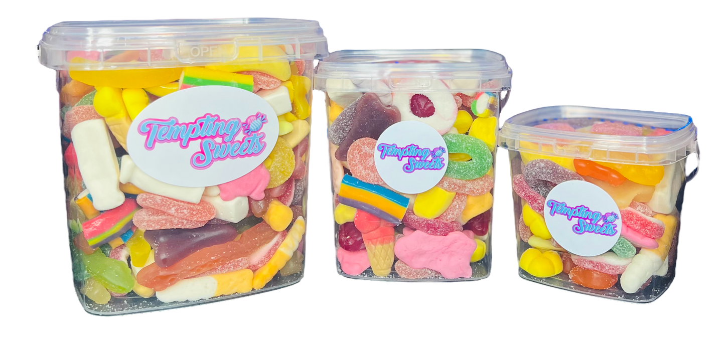 Tempting Tubs Large (1.3-1.4kg)