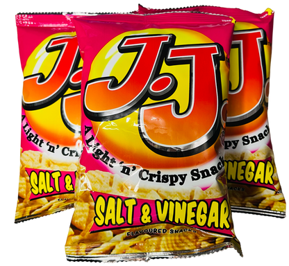 JJ Chips – Salt & Vinegar – 20g
