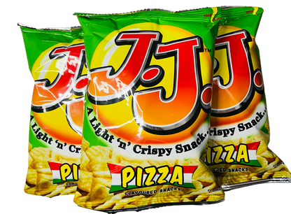 JJ Chips – Pizza Flavour – 20g