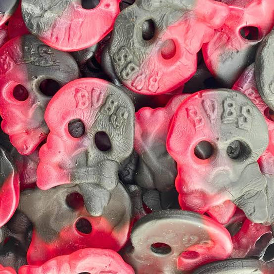 Bubs Raspberry Salty Licorice 150g