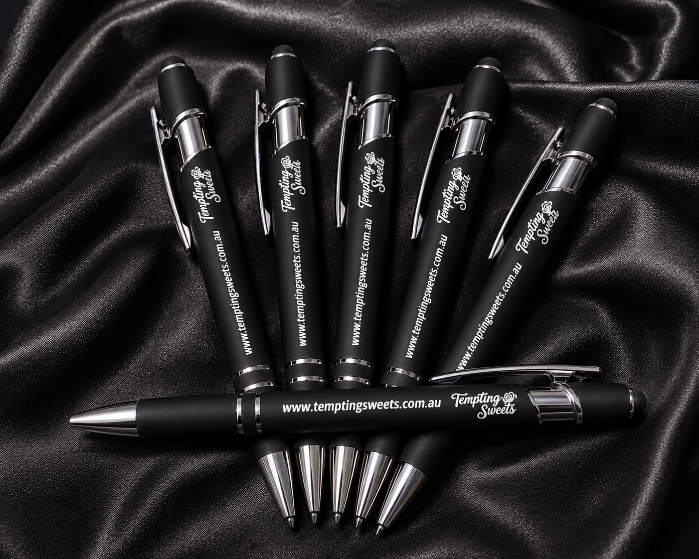 Tempting Sweets Branded Stylus Pen – Black Ink