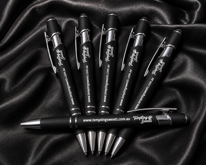 Branded Stylus Pen – Black Ink