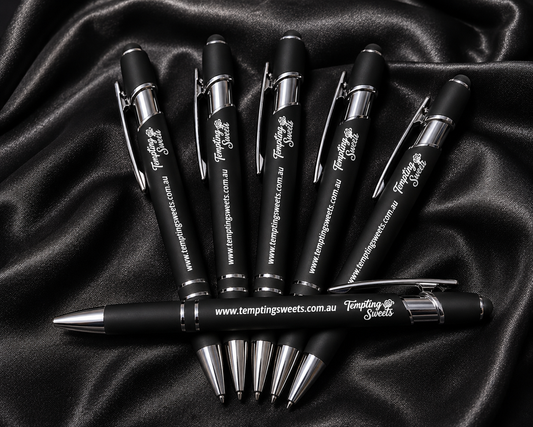 Branded Stylus Pen – Black Ink
