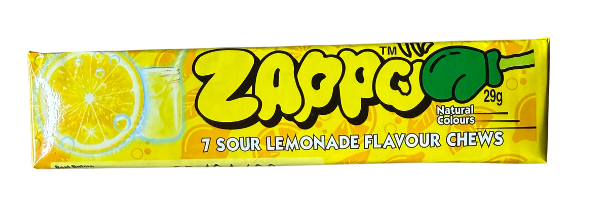 Zappo Sour Chews – 26g