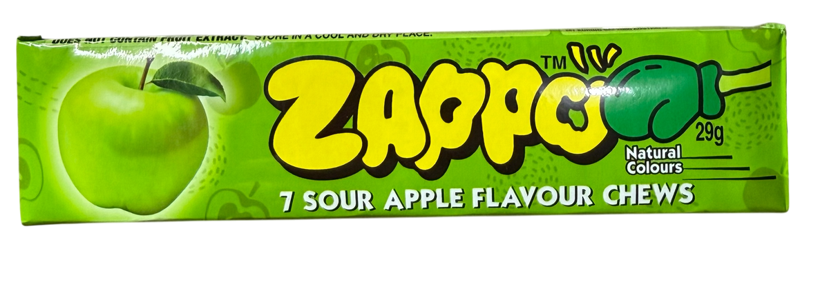 Zappo Sour Chews – 26g