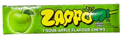 Zappo Sour Chews – 26g