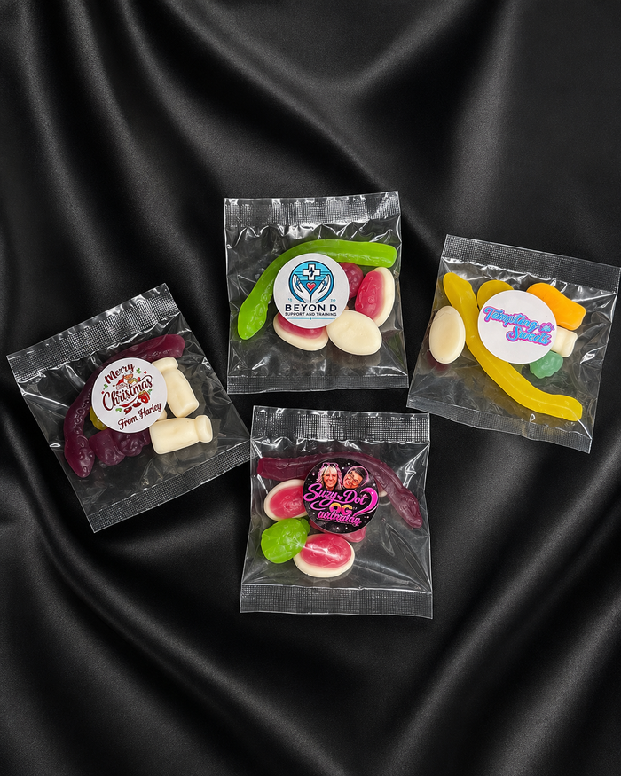 Tempting Corporate & Event Lolly Bags – 40g