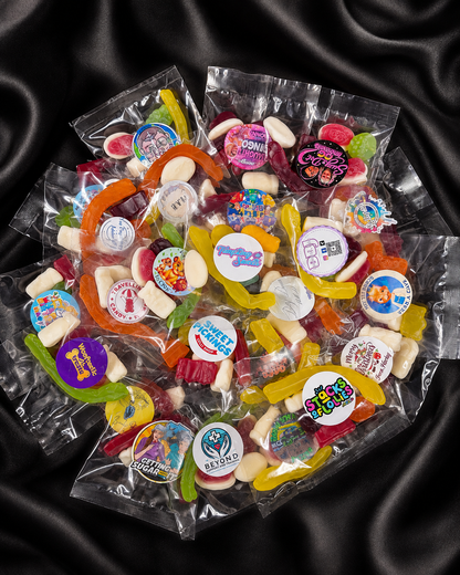 Tempting Corporate & Event Lolly Bags – 40g