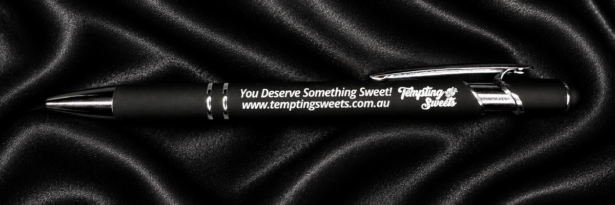 Tempting Sweets Branded Stylus Pen – Blue Ink