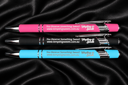 Tempting Sweets Branded Stylus Pen – Blue Ink