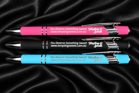 Tempting Sweets Branded Stylus Pen – Blue Ink