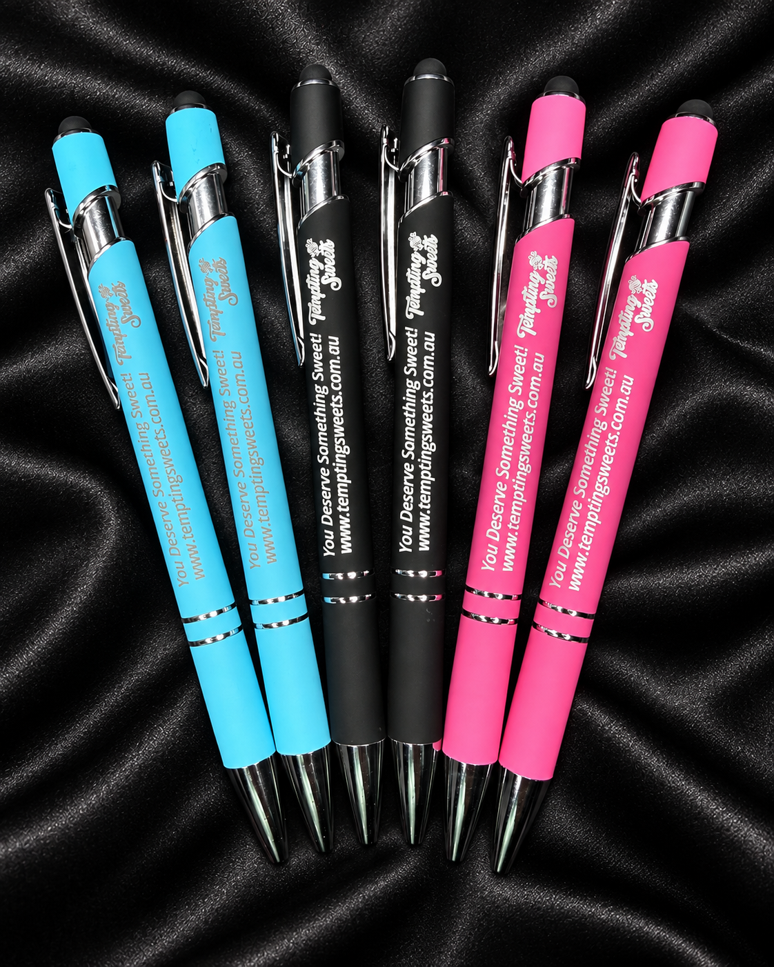 Tempting Sweets Branded Stylus Pen – Blue Ink