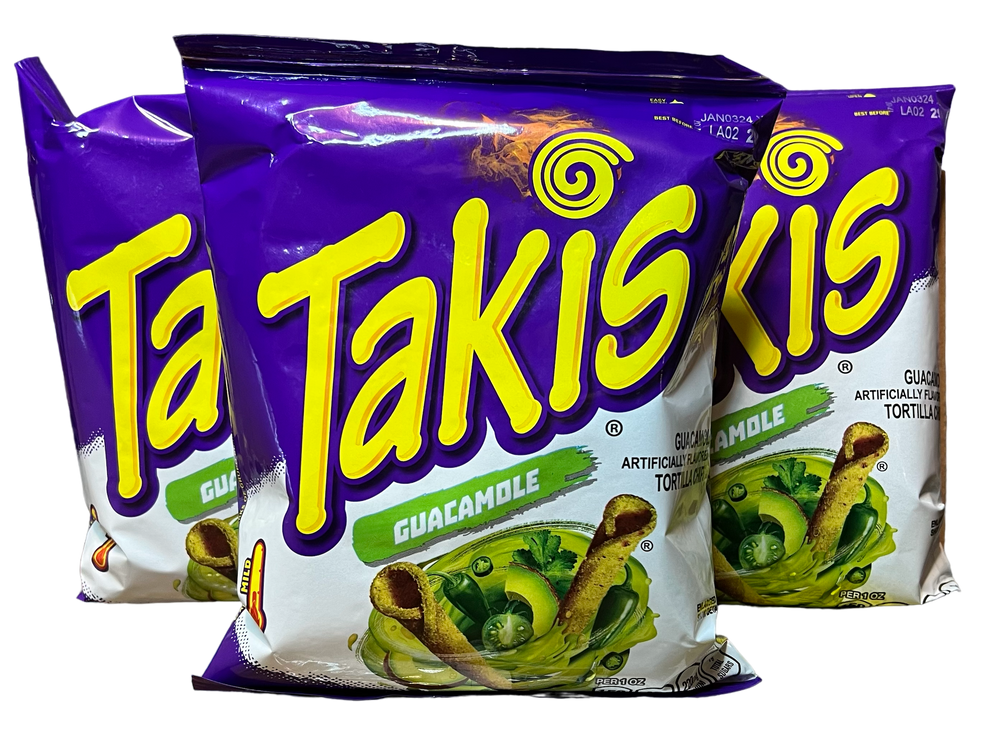 Takis Guacamole (92.3g)(BB 1.1.24) Tempting Sweets