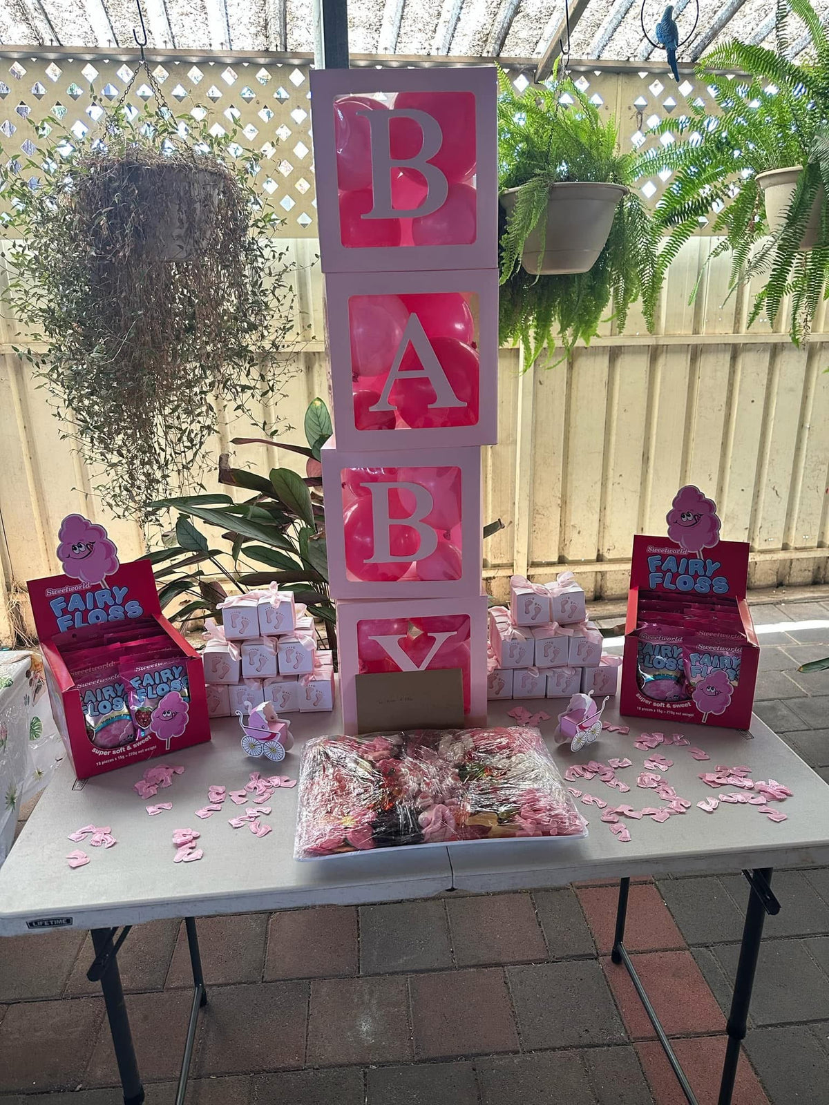 Baby Shower Setups – Adelaide