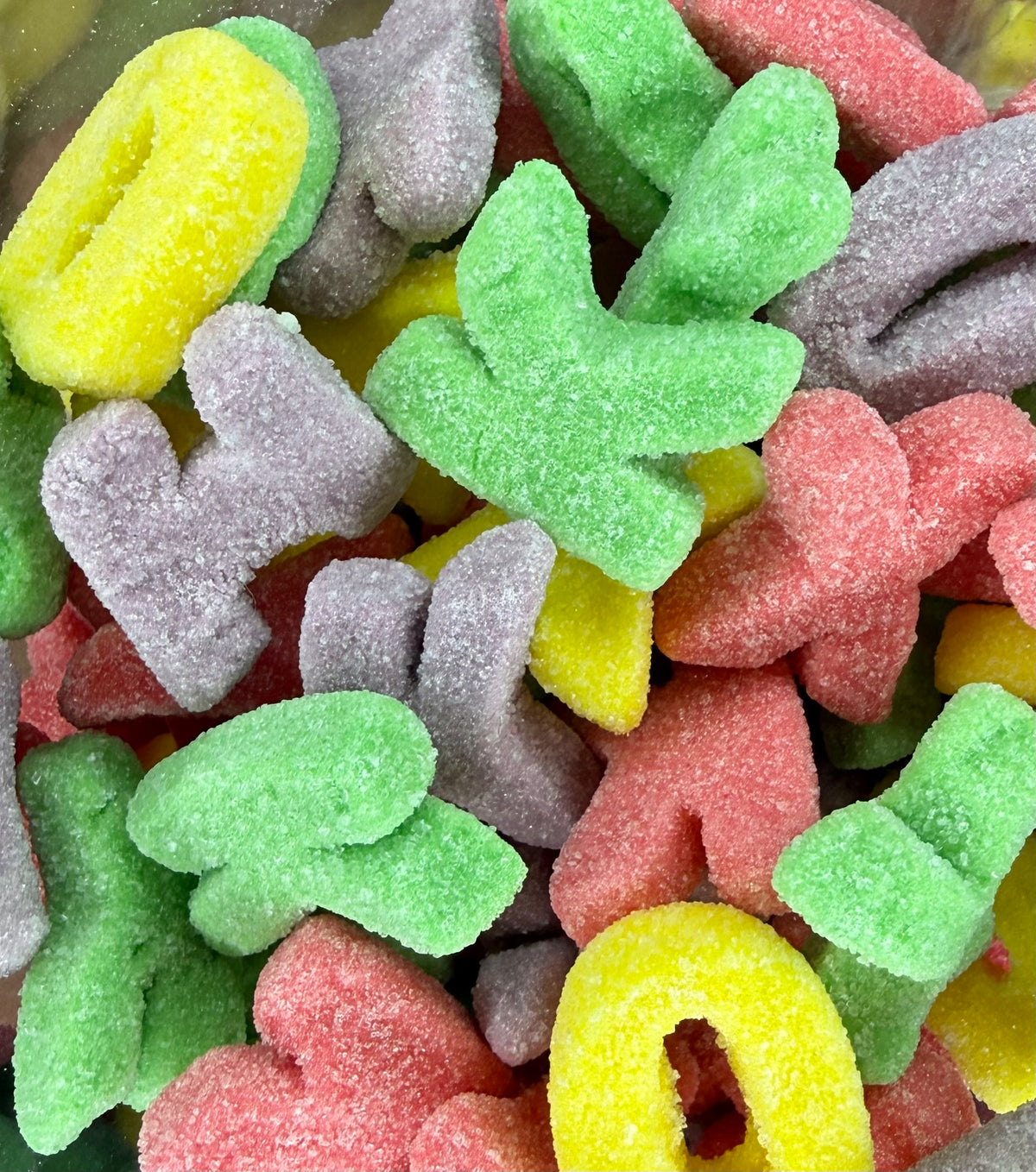 Juicy Jelly ABC Letters