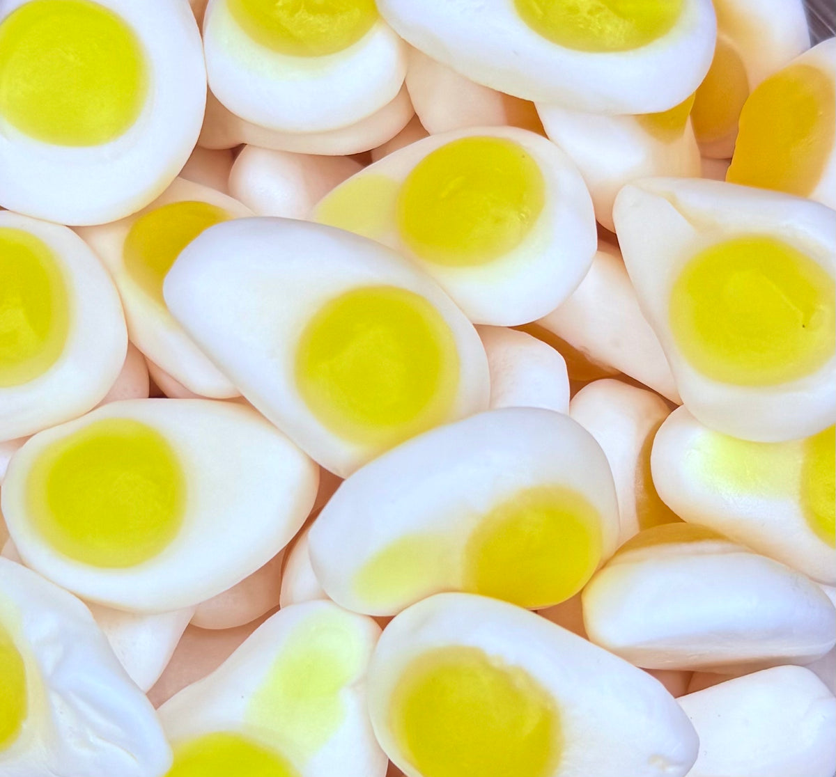 Juicy Jelly Fried Eggs