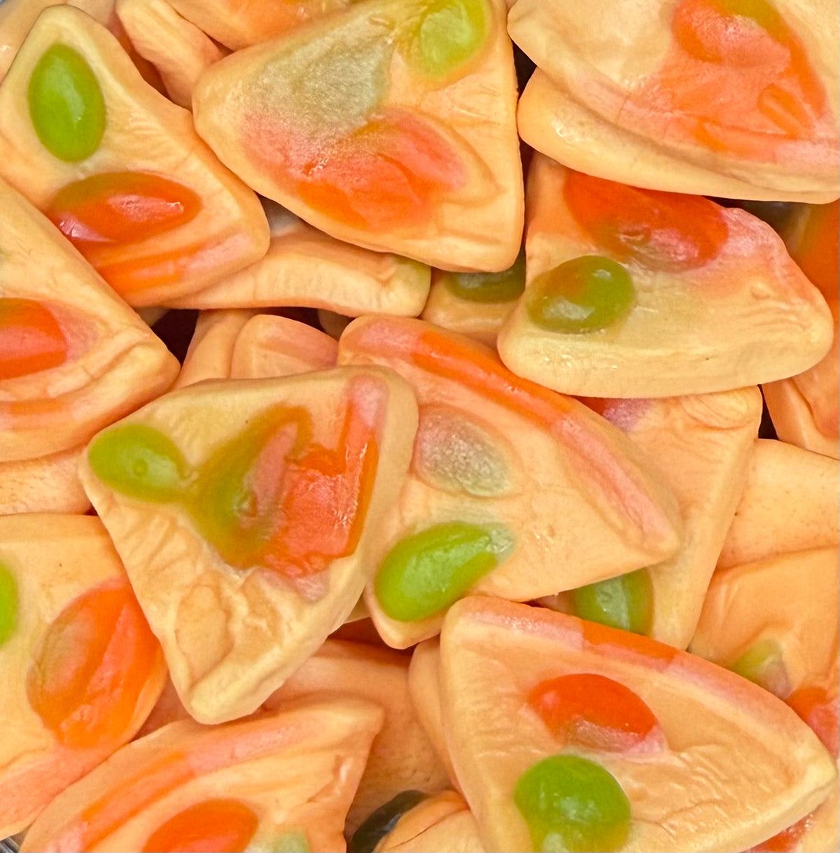 Juicy Jelly Pizza Slices